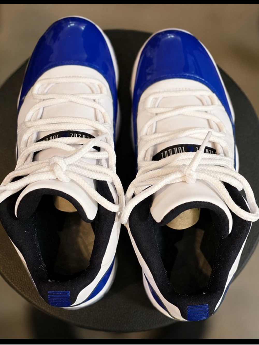 Jordan 11 Concord Sketch U.S. Womens 8.5 TAKEN CARE OF WITH LOVE!!!